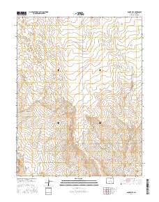 Boone Hill 2016 topographic map thumbnail