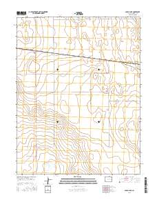 Alkali Lake 2016 topographic map thumbnail
