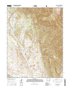 Badito Cone 2016 topographic map thumbnail
