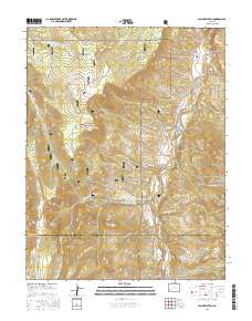 Alpine Plateau 2016 topographic map thumbnail