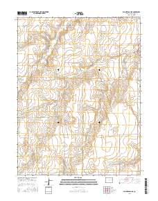 Alpine Ranch NE 2016 topographic map thumbnail