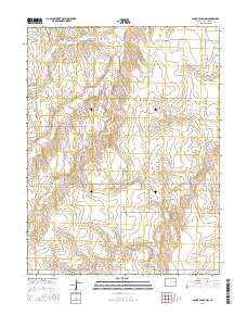 Alpine Ranch NW 2016 topographic map thumbnail
