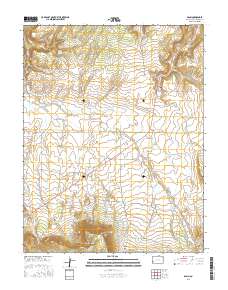 Basin 2016 topographic map preview