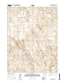 Antelope Springs 2016 topographic map thumbnail