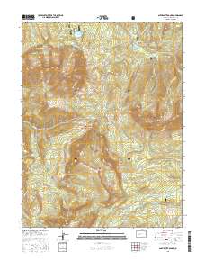 Anthracite Range 2016 topographic map thumbnail