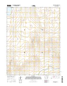 Bishop Ranch 2016 topographic map thumbnail