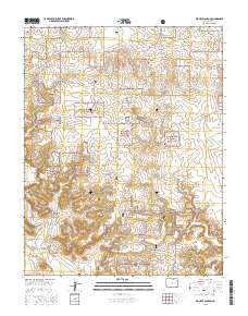 Big Hole Canyon 2016 topographic map thumbnail