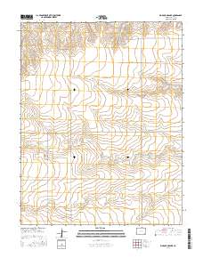 Big Rock Grange 2016 topographic map thumbnail