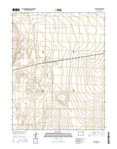Brandon 2016 topographic map thumbnail