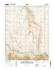 Branson 2016 topographic map thumbnail