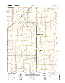 Amherst NE 2016 topographic map thumbnail