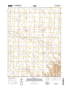 Amherst SW 2016 topographic map thumbnail