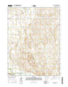 Barnesville 2016 topographic map thumbnail