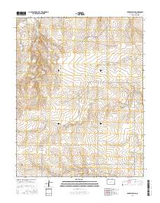Barrel Spring 2016 topographic map thumbnail