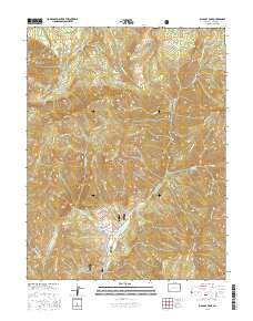Big Soap Park 2016 topographic map thumbnail
