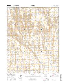 Big Spring 2016 topographic map thumbnail