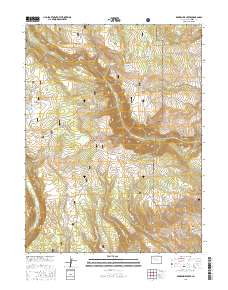 Broken Rib Creek 2016 topographic map thumbnail