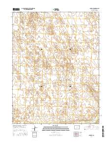 Abarr SE 2016 topographic map thumbnail