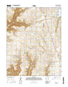 Arriola 2016 topographic map thumbnail
