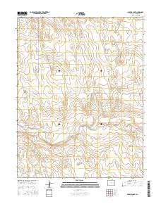 Arsenic Lake 2016 topographic map thumbnail