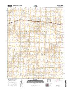 Arapahoe 2016 topographic map thumbnail