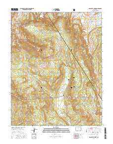 Archuleta Creek 2016 topographic map thumbnail