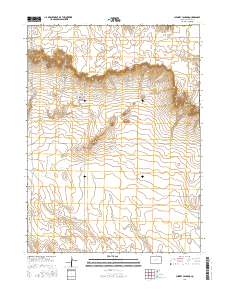 Chimney Canyons 2016 topographic map thumbnail