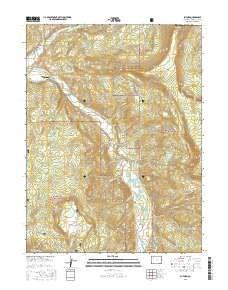 Buford 2016 topographic map thumbnail