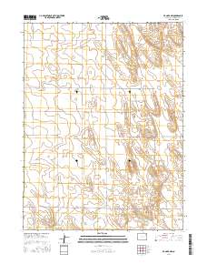 De Nova NW 2016 topographic map thumbnail