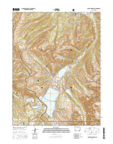 Copper Mountain 2016 topographic map thumbnail