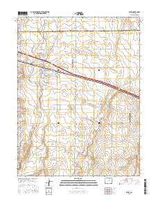 Byers 2016 topographic map thumbnail