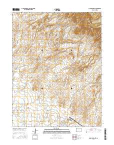Corcoran Point 2016 topographic map thumbnail