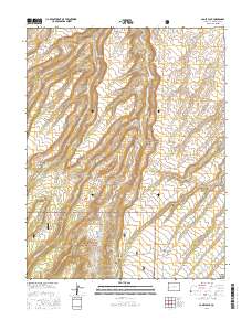 Camel Back 2016 topographic map thumbnail
