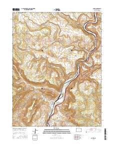 Cameo 2016 topographic map thumbnail