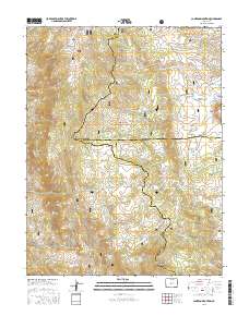Cameron Mountain 2016 topographic map thumbnail