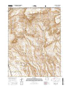 Carr East 2016 topographic map thumbnail