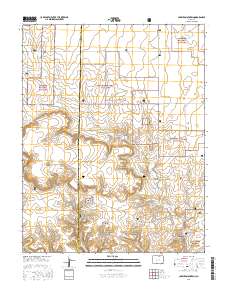 Carrizo Mountain 2016 topographic map thumbnail