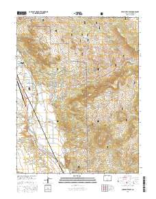 Buena Vista East 2016 topographic map thumbnail
