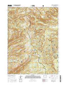 Buffalo Pass 2016 topographic map thumbnail