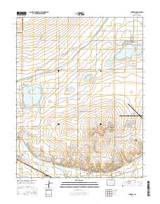 Cheraw 2016 topographic map thumbnail