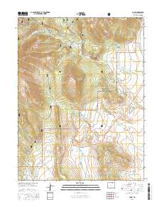 Como 2016 topographic map thumbnail
