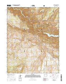 Cimarron 2016 topographic map thumbnail