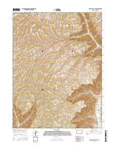 Circle Dot Gulch 2016 topographic map thumbnail