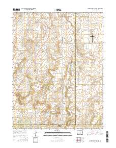 Cherry Valley School 2016 topographic map thumbnail