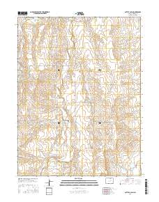 Cattle Gulch 2016 topographic map thumbnail