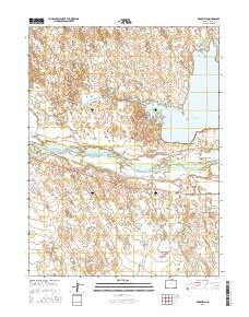 Dearfield 2016 topographic map thumbnail