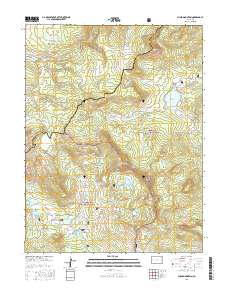Chalk Mountain 2016 topographic map thumbnail