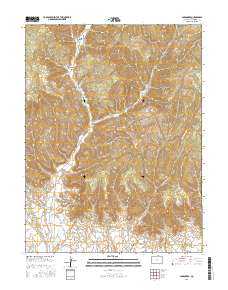 Carbonera 2016 topographic map thumbnail