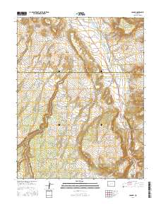 Colona 2016 topographic map thumbnail