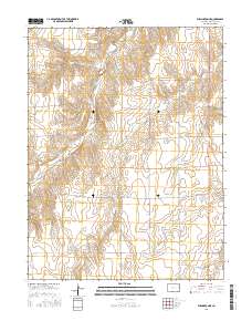 Burlington NE 2016 topographic map thumbnail